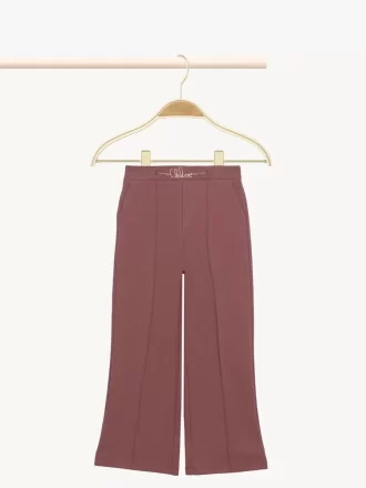 Çocuklar için düz pantolon Çocuklar için düz pantolon