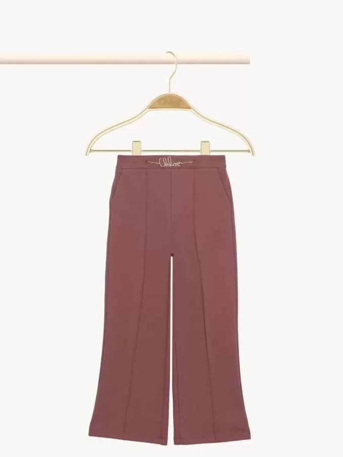 Çocuklar için düz pantolon Çocuklar için düz pantolon