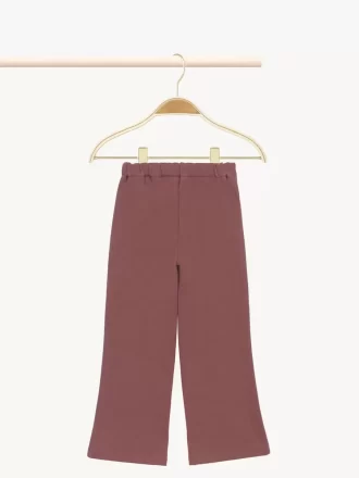 Çocuklar için düz pantolon Çocuklar için düz pantolon