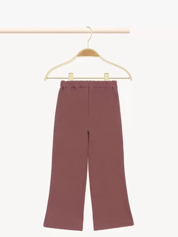 Çocuklar için düz pantolon Çocuklar için düz pantolon