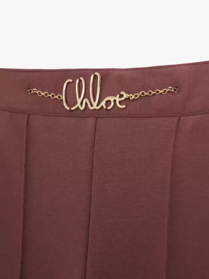Çocuklar için düz pantolon Çocuklar için düz pantolon