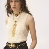 Pamuk-ipek örgülü ikili set Pamuk-ipek örgülü ikili set