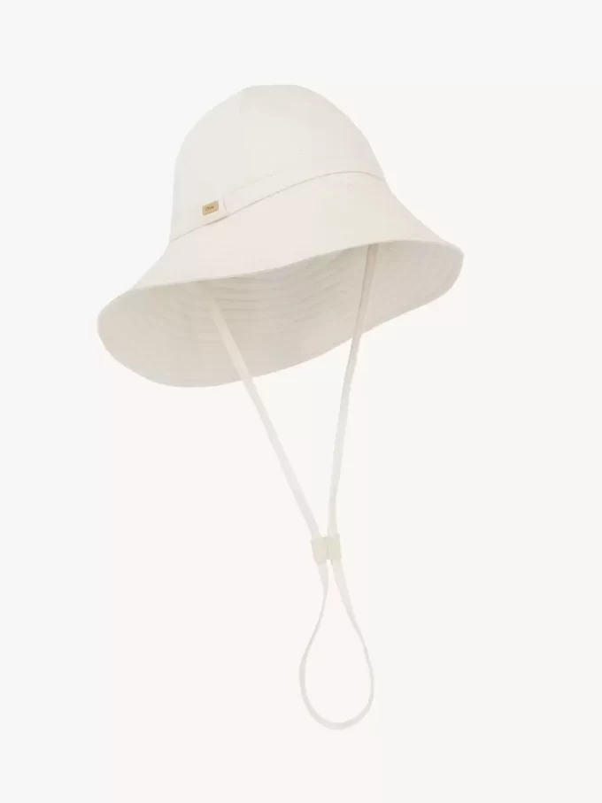 Pamuklu Chloé Breeze kova şapka
