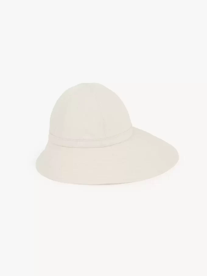 Pamuklu Chloé Breeze kova şapka