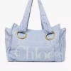 Pamuklu Chloé Plage tote çanta