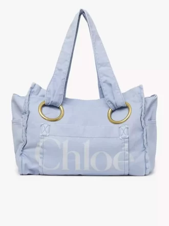 Pamuklu Chloé Plage tote çanta