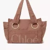 Pamuklu Chloé Plage tote çanta