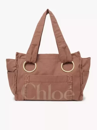 Pamuklu Chloé Plage tote çanta