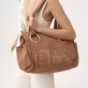 Pamuklu Chloé Plage tote çanta
