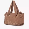 Pamuklu Chloé Plage tote çanta