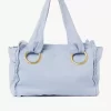 Pamuklu Chloé Plage tote çanta