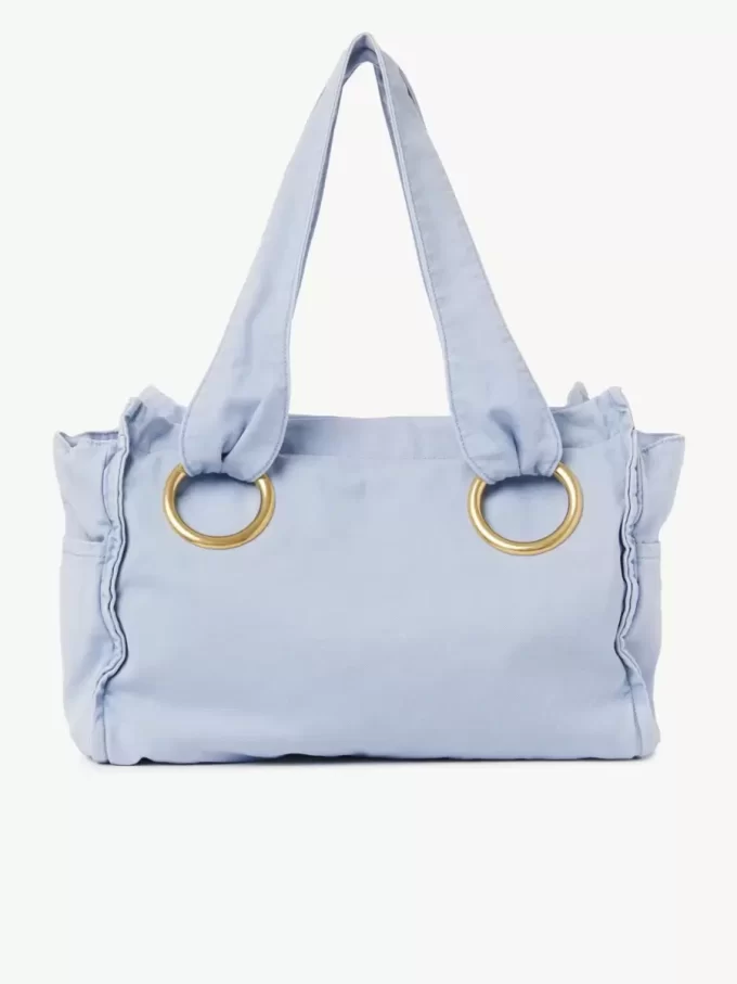 Pamuklu Chloé Plage tote çanta