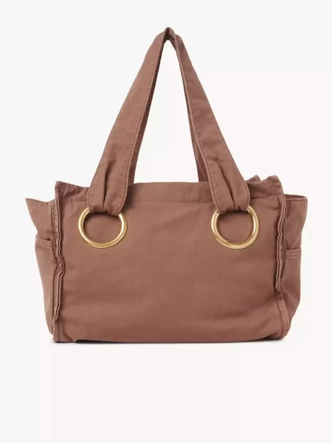 Pamuklu Chloé Plage tote çanta