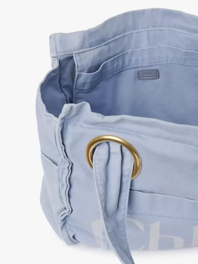 Pamuklu Chloé Plage tote çanta