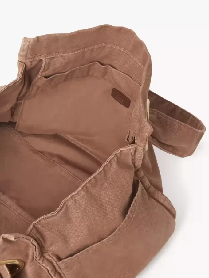 Pamuklu Chloé Plage tote çanta