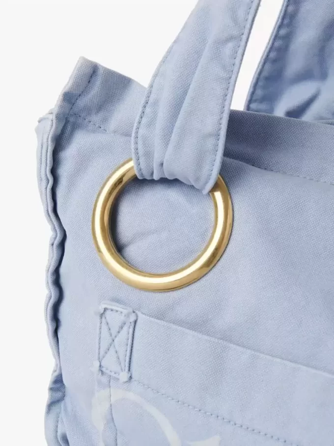 Pamuklu Chloé Plage tote çanta
