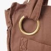 Pamuklu Chloé Plage tote çanta
