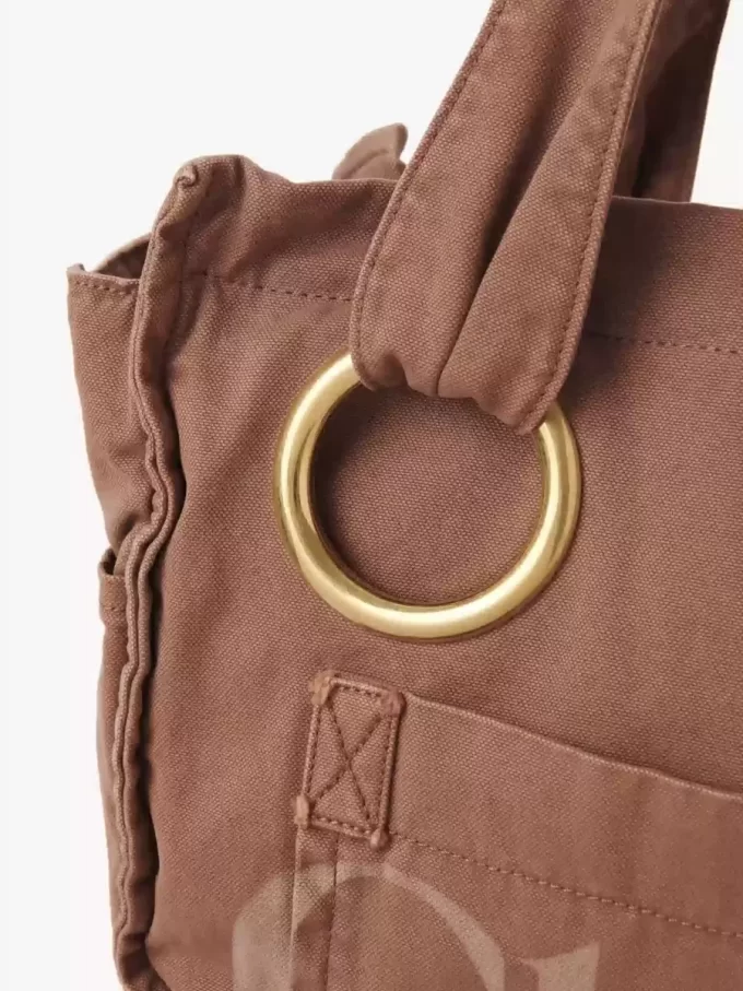 Pamuklu Chloé Plage tote çanta