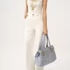 Pamuklu Chloé Plage tote çanta