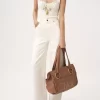 Pamuklu Chloé Plage tote çanta