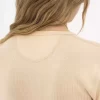 Pamuklu jarse Henley gömleği Pamuklu jarse Henley gömleği