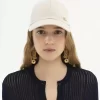 Pamuklu kanvastan yapılmış Chloé Iconic şapka