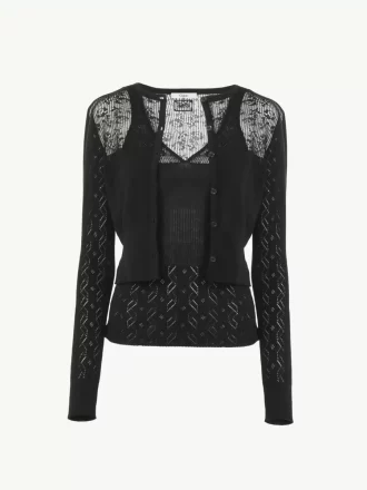 Pamuklu örme ikili set