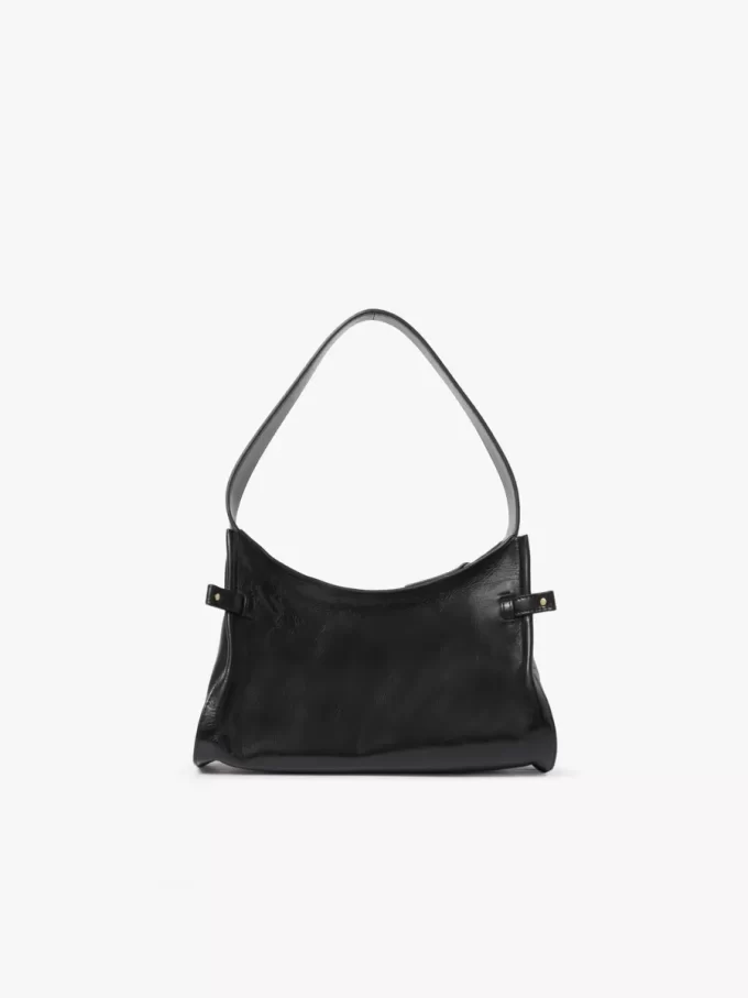 Parlak deri Chloé Charms hobo çanta Parlak deri Chloé Charms hobo çanta
