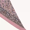 İpek charmeuse Chloé Paisley bandeau atkı İpek charmeuse Chloé Paisley bandeau atkı