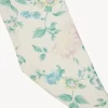 İpek charmeuse Chloé Peonies bandeau atkı