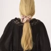 İpek kumaştan yapılmış Chloé Paisley saç lastiği İpek kumaştan yapılmış Chloé Paisley saç lastiği