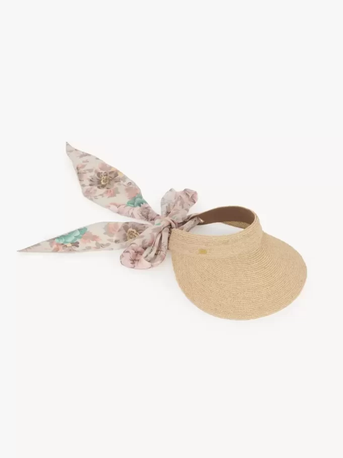 Raffia Chloé vizörü