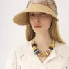 Raffia Chloé vizörü