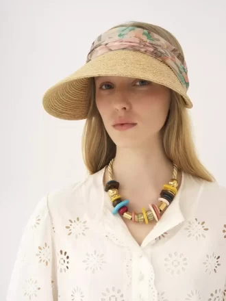 Raffia Chloé vizörü