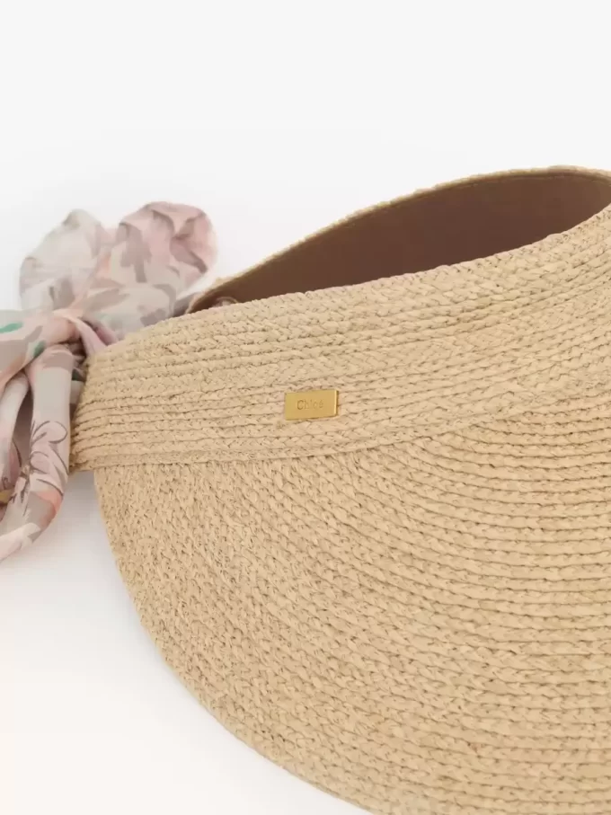 Raffia Chloé vizörü
