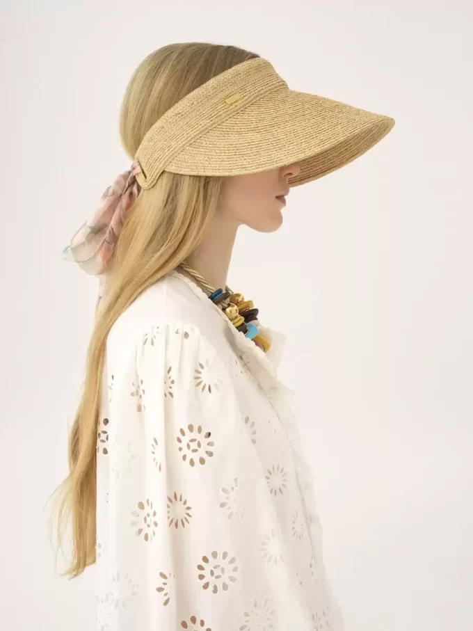 Raffia Chloé vizörü