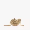 Sea Treasures Shell minaudière in metal Sea Treasures Shell minaudière in metal