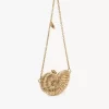 Sea Treasures Shell minaudière in metal Sea Treasures Shell minaudière in metal