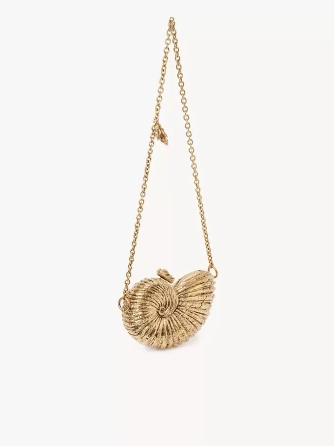 Sea Treasures Shell minaudière in metal Sea Treasures Shell minaudière in metal