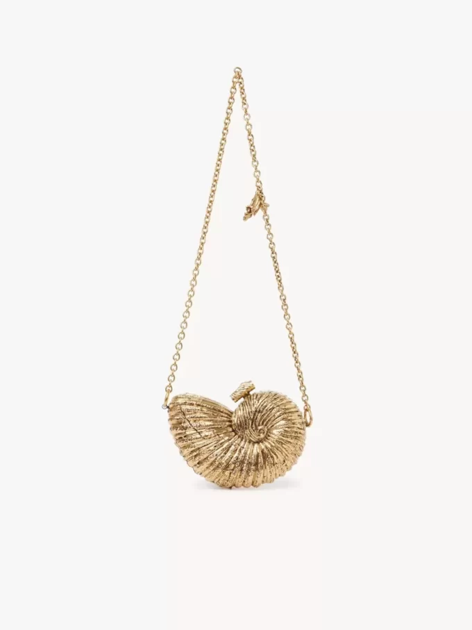 Sea Treasures Shell minaudière in metal Sea Treasures Shell minaudière in metal