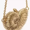 Sea Treasures Shell minaudière in metal Sea Treasures Shell minaudière in metal