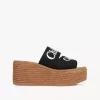 Woody kama topuklu espadril Woody kama topuklu espadril