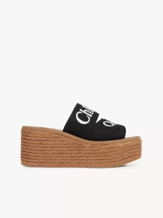 Woody kama topuklu espadril Woody kama topuklu espadril