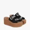 Woody kama topuklu espadril Woody kama topuklu espadril