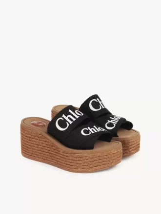 Woody kama topuklu espadril Woody kama topuklu espadril