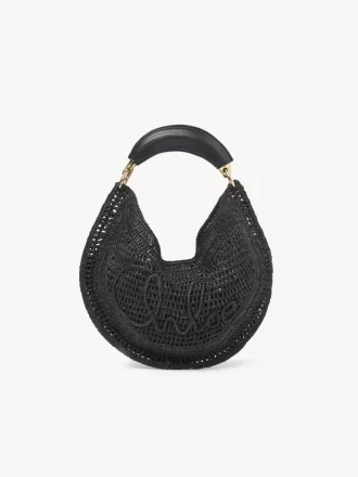Yazlık Banana rafya hobo çanta