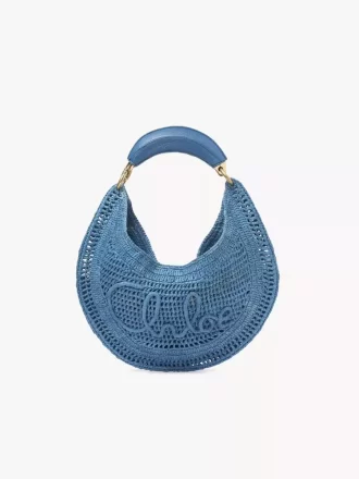 Yazlık Banana rafya hobo çanta