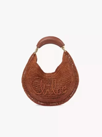 Yazlık Banana rafya hobo çanta