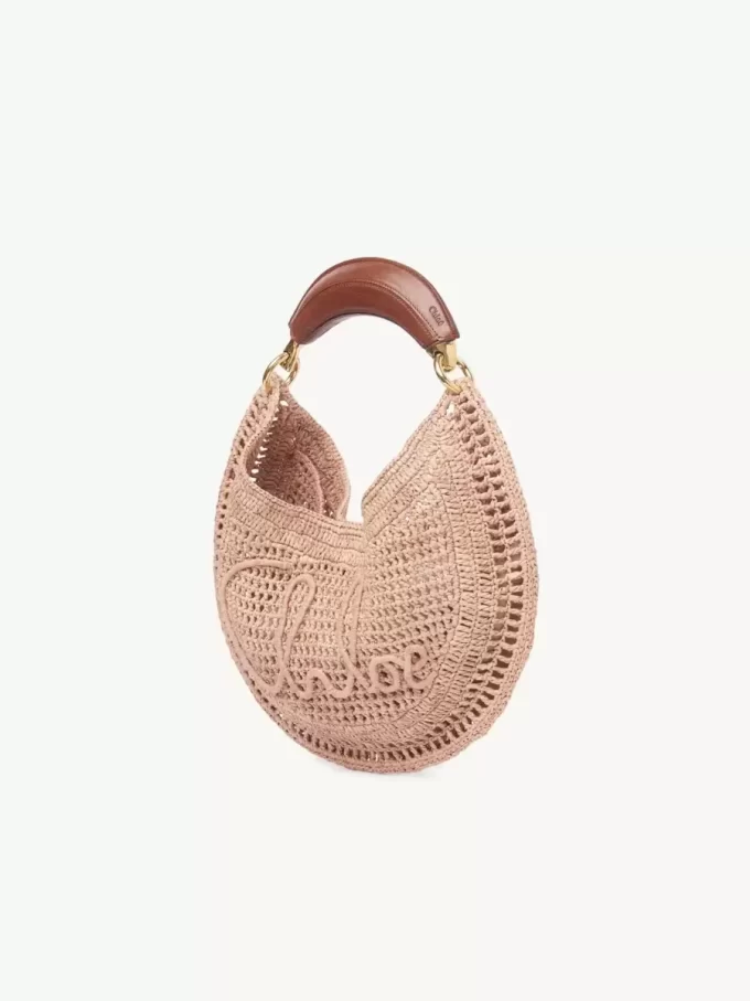 Yazlık Banana rafya hobo çanta Yazlık Banana rafya hobo çanta