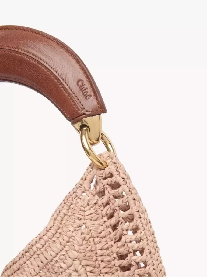 Yazlık Banana rafya hobo çanta Yazlık Banana rafya hobo çanta